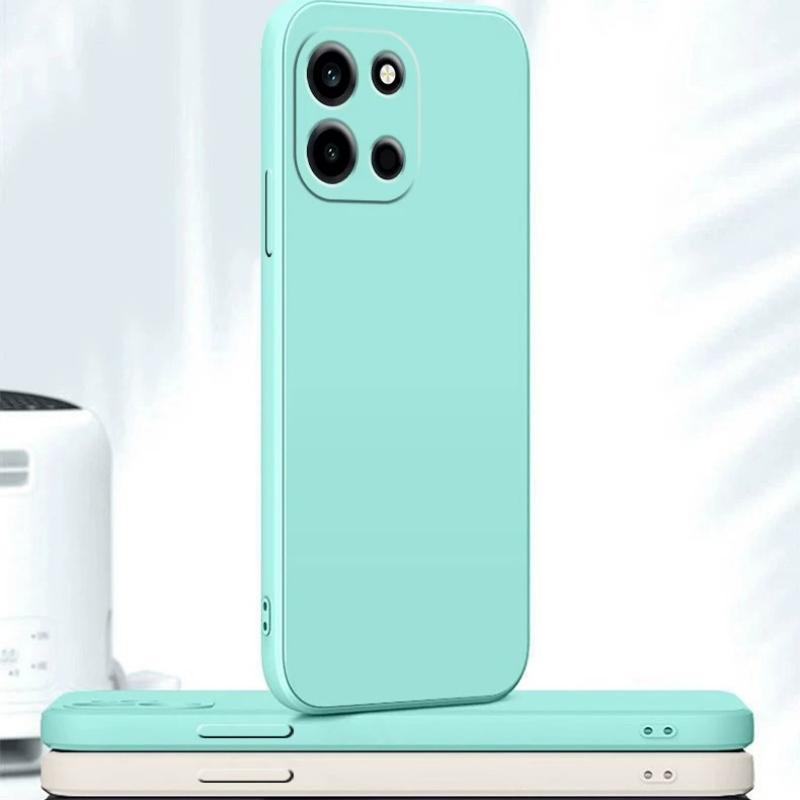 Для Oneplus Nord 6 Защитный чехол из ТПУ для камеры с защитой объектива Для Oneplus Nord 6 1+ Nord6 Жидкий силикон Матовый ударопрочный чехол Ремешок