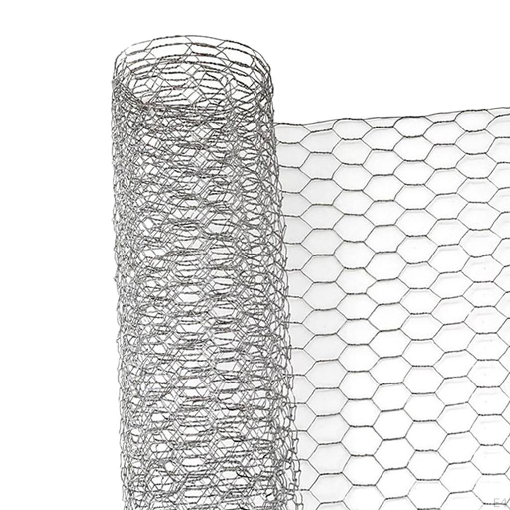 Забор из куриной проволоки, сетка для ограждения для птицы, шестиугольная декоративная, безопасная, прочная, в виде змеи, кролика, с цветочным рисунком