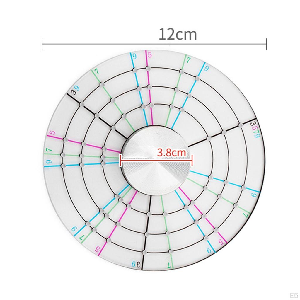 Круглый разделитель, керамический триммер, инструмент для лепки глины, керамический скребковый формирователь для колес