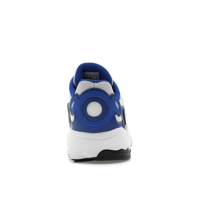 Adidas Ozweego OG White Royal Pulse Желтые женские кроссовки Cloud-White Royal-Blue IE6998
