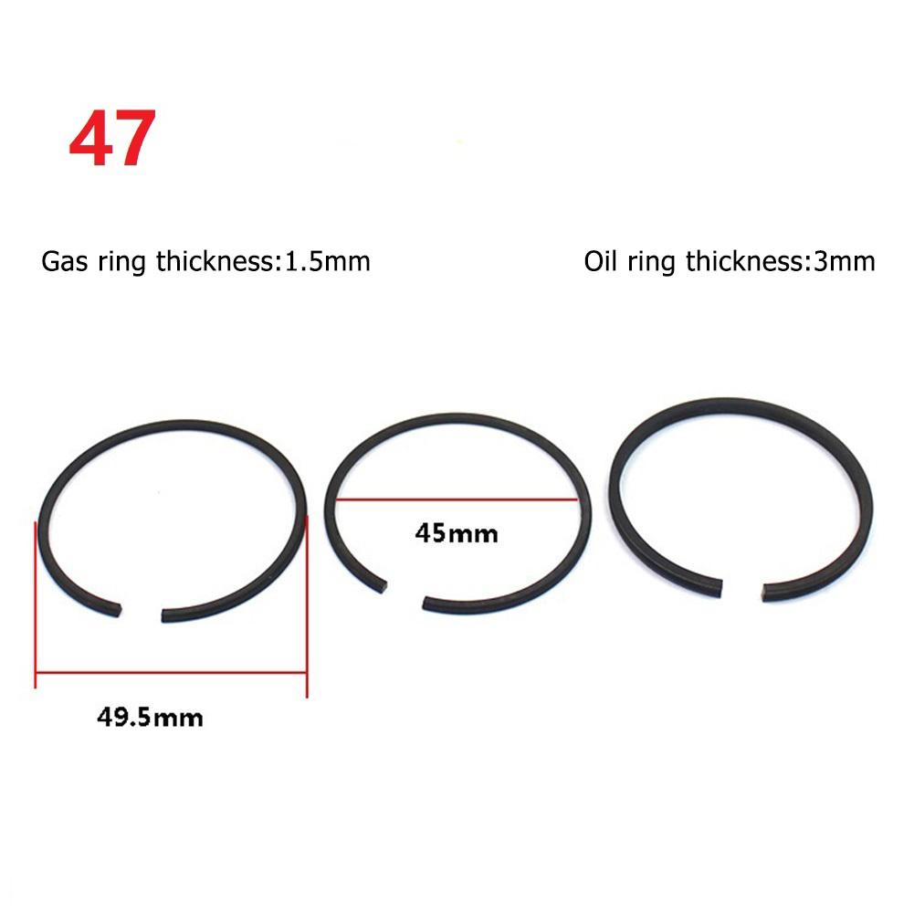Air Compressor Accessories Air Compressor Piston+Piston Ring 42/47/48/51/65mm