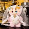 Fecoco Настоящая Серия Овечек Плюшевая Слепая Коробка Дизайн Ведьмин Вуаль Серый Розовый Коллекционная Игрушка Новогодние Подарки Для Детей Девочек