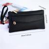 Women Vintage Soft Leather Wristlet Wallet Clutch Purses Portable Outdoor Handbag Shopping Commuting Bags