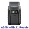 XTOOL Anyscan A30M Car OBD2 Diagnostic Tool Bidirectional Scanner Wireless BT Tool for Android iPhone All System Diagnosis CANFD