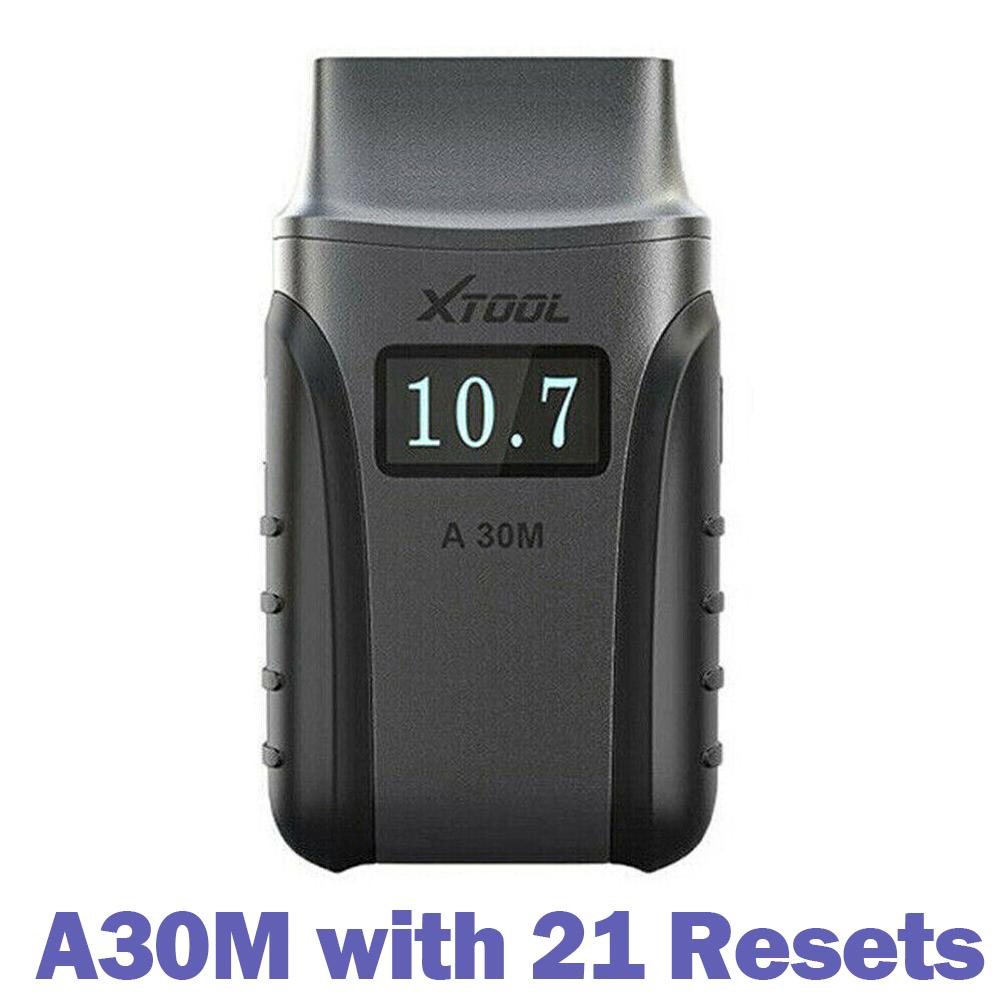 XTOOL Anyscan A30M Car OBD2 Diagnostic Tool Bidirectional Scanner Wireless BT Tool for Android iPhone All System Diagnosis CANFD