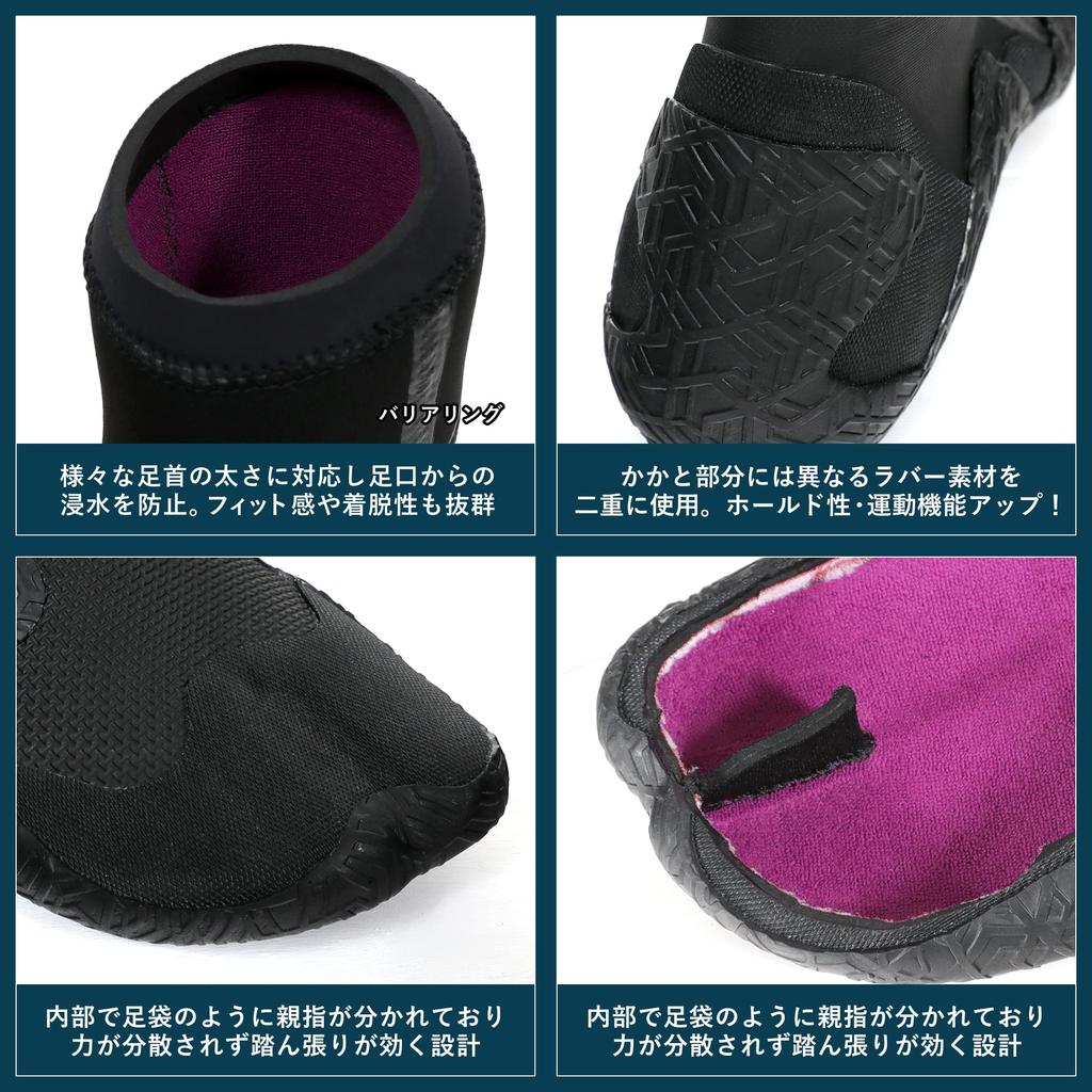 FELLOW Surf Fleece Surfing Japanese British 24 см сапоги, 3 мм, теплые, подкладка, мужские, женские, сапоги, зимние, стандартные, SUP, полусухие, гидрокостюм, черные,