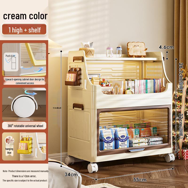 Складной шкаф для хранения для детей - Шкаф для одежды, Органайзер для одежды, Полка для игрушек и закусок