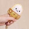 Cute King Goujian Sword Plush Doll Keychain Cartoon Pendant Bag Charm Creative Gift