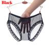Women's Sexy Underwear Mesh Briefs Lingerie See Through Lace Knickers Sheer Panties Undergarments