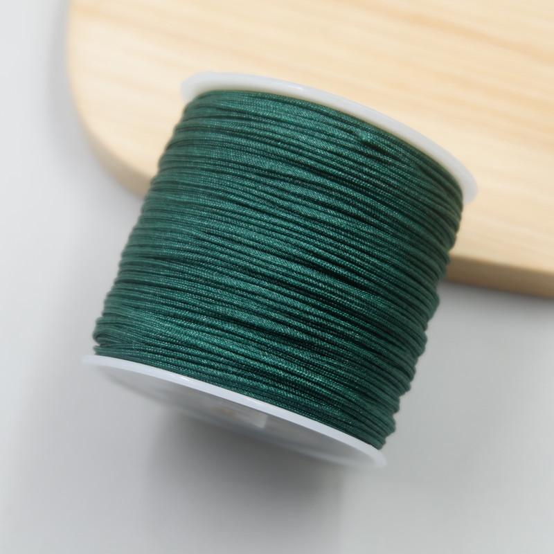 Прядь синего шелка, плетеный браслет для волос, нефритовая нить, сшитый своими руками, браслет, ожерелье, кулон, шнурок, красная веревка