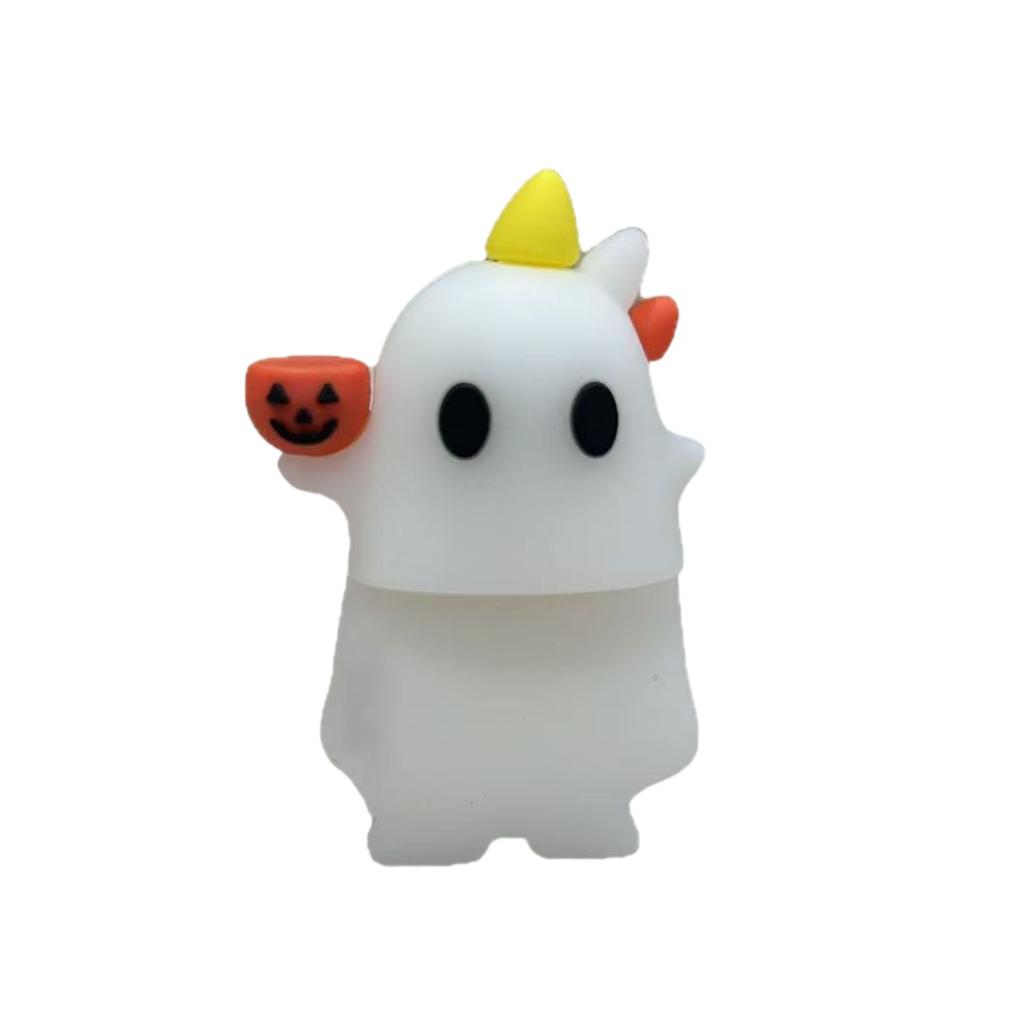 Ghostees Mystery Phone, Phone Figure Surprise Toy, Halloween Phones Shaped Doll, Applicable To All Models Of Mobile Phones