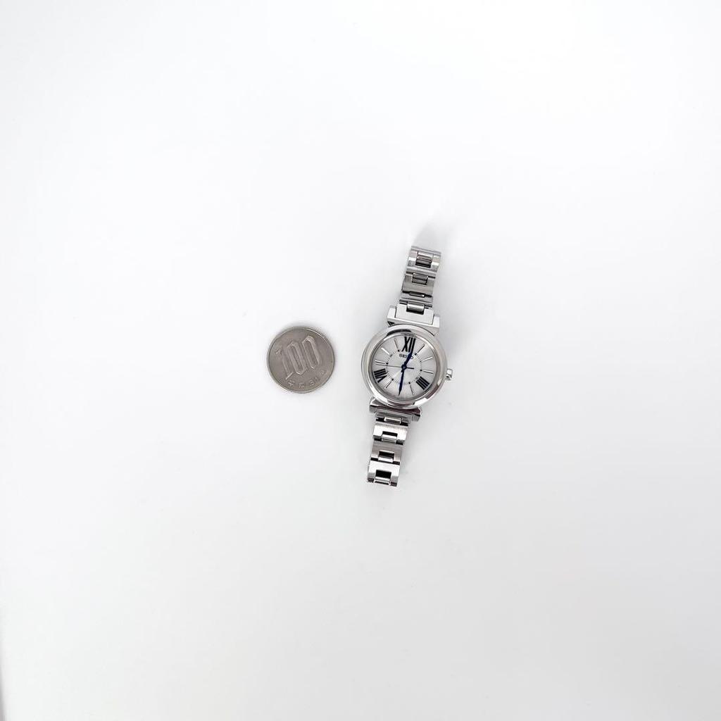 [USED] Seiko Rukia Women's Watch, Working, Radio-Controlled Solar, S2179