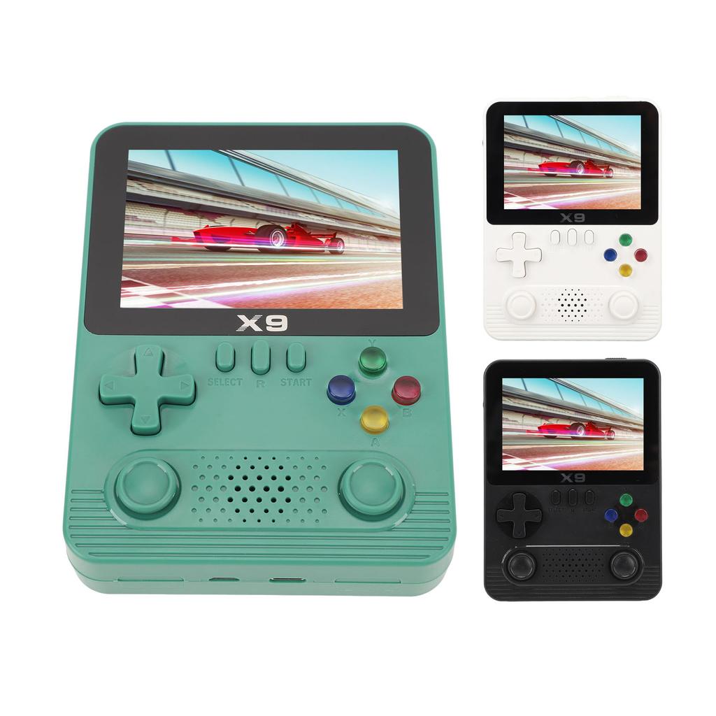 Портативная игровая консоль с картой памяти 32G, игровая консоль в стиле ретро, поддерживает 11 эмуляторов, 3,5 дюйма, IPS 