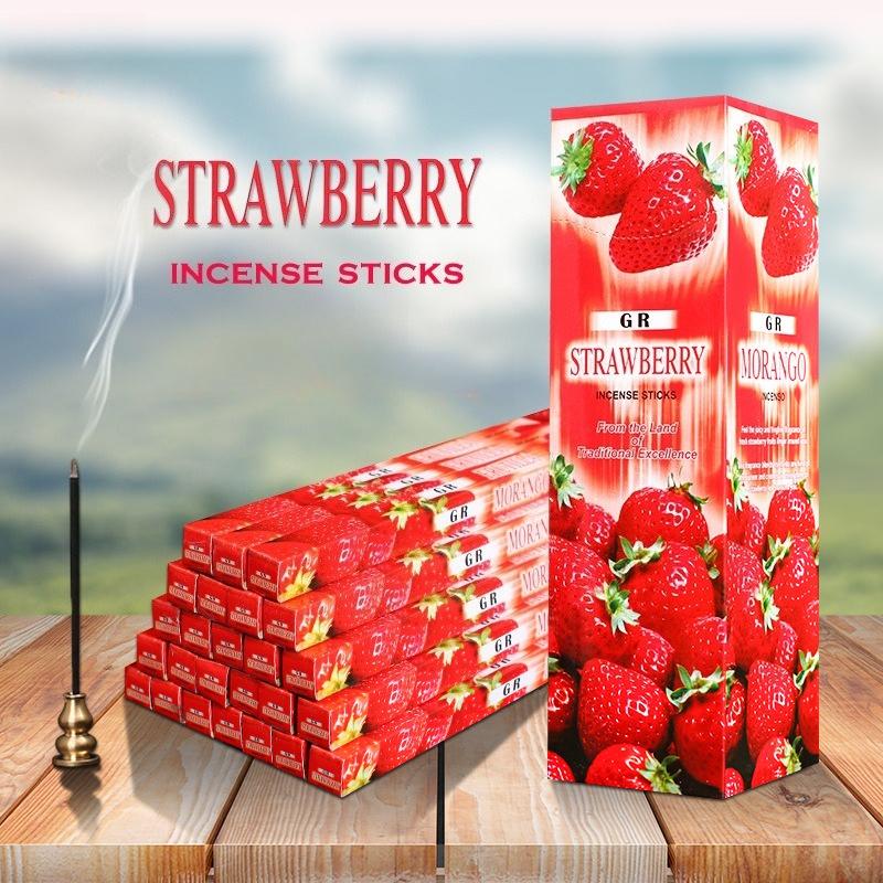 80-200 Sticks India Lavender Incense Jasmine Sage Rose Home Fragrance Bedroom Toilet Air Freshing Tibetan Line Aromatherapy