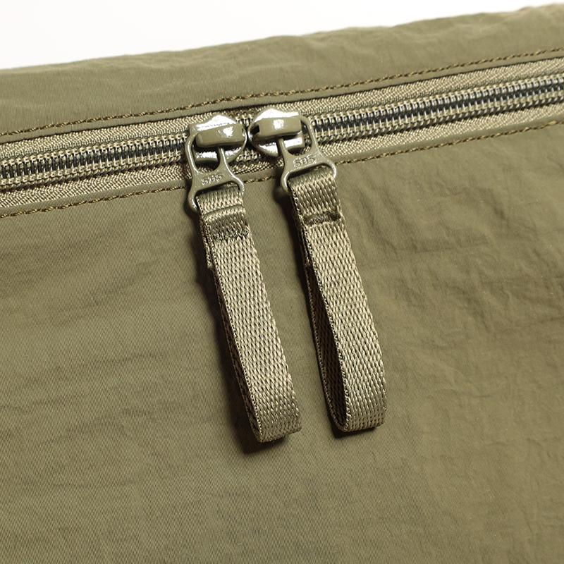 Waterproof Nylon Bag Unisex Large Capacity Sports Shoulder Bag Crossbody Bag