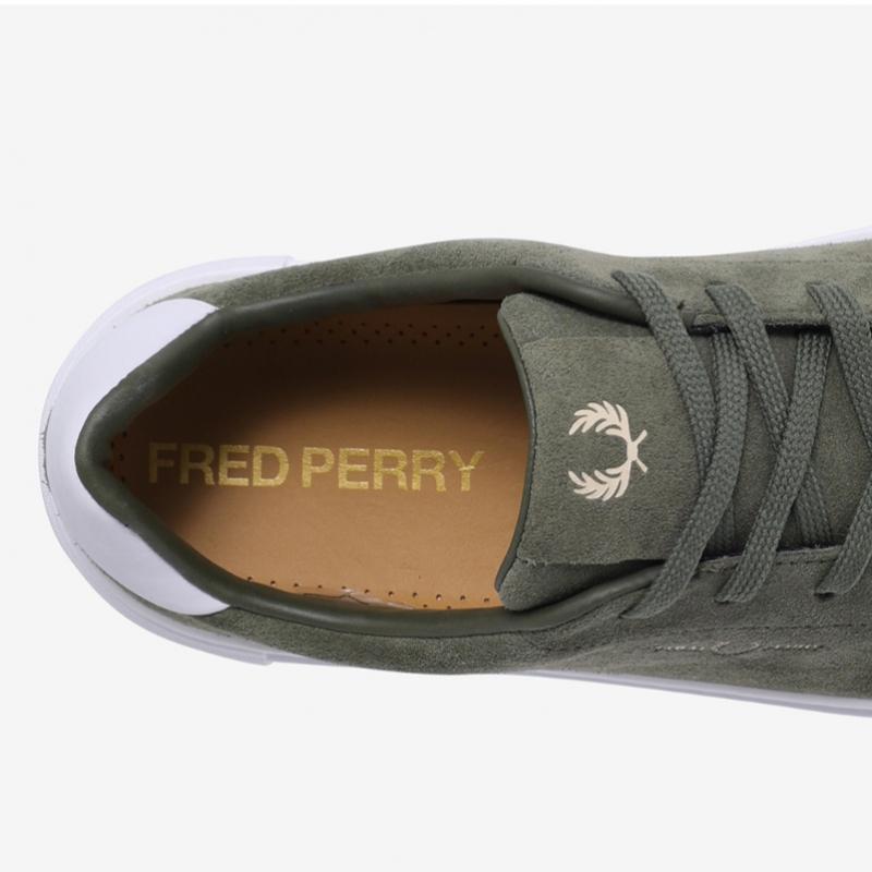 Fred Perry Мужская замшевая обувь S Suede ShoeS B71 Suede Sfpm2438319 X61
