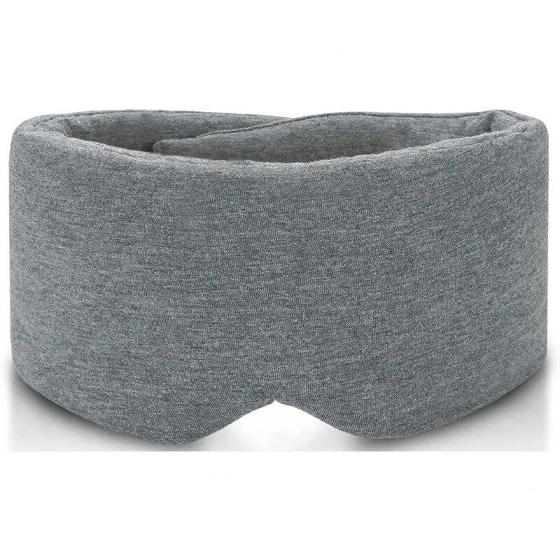 Хлопковая маска для сна с полным объемным звуком, повязка на глаза, повязка на глаз, женская и мужская портативная повязка на глаза, дорожная повязка на глаз, маска для сна