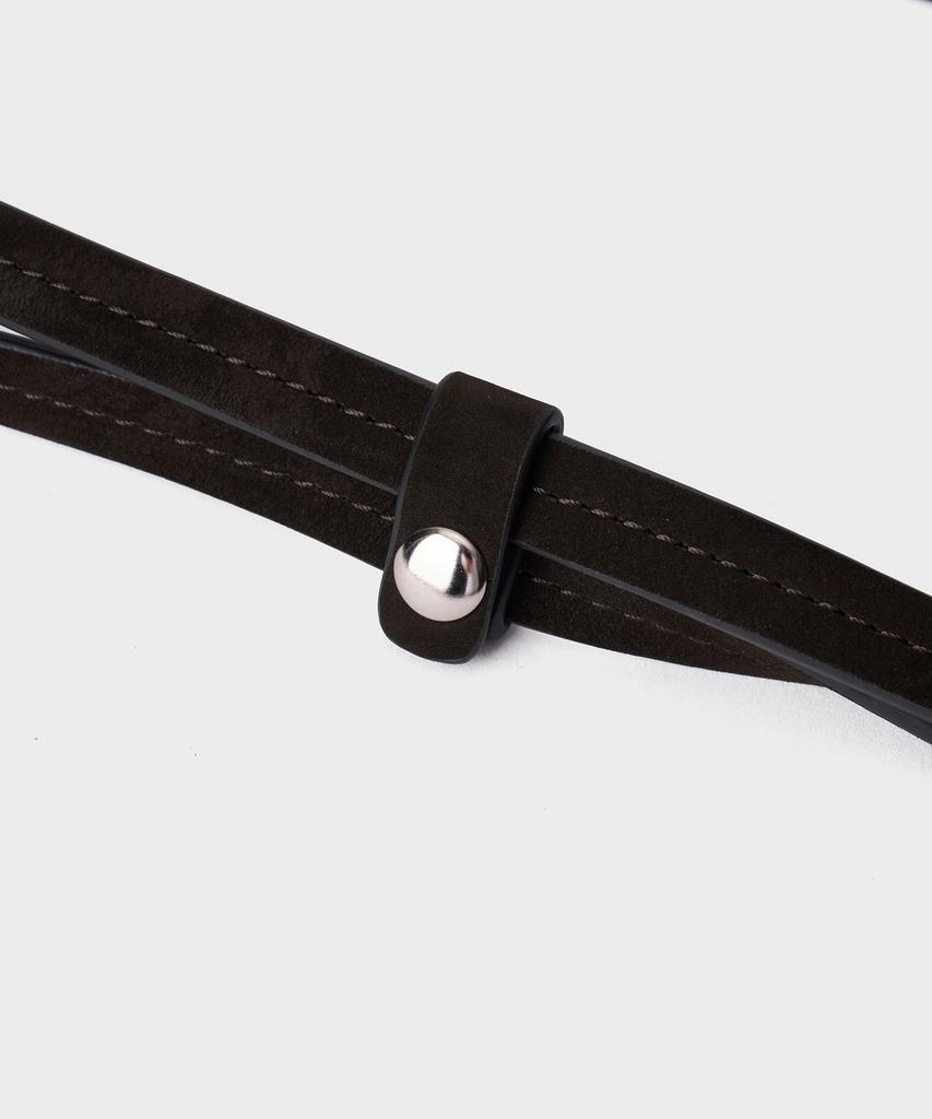 Ttudement Long Handle Shoulder Bag_Dark Brown