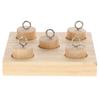 Wooden Household Parrot Accessory Wear-Resistant Interactive Conure Cockatiel Supply for Chewing Grinding Training