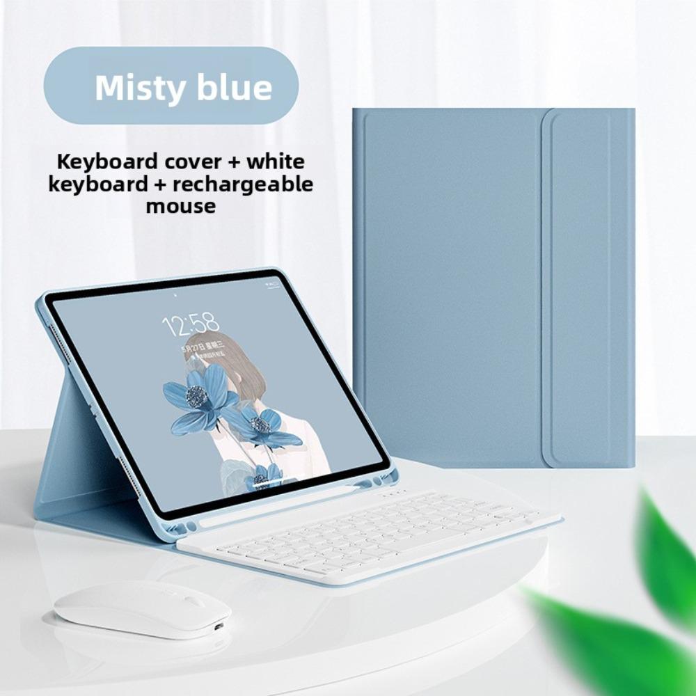 Чехол-клавиатура Bluetooth для iPad Pro 11 Air 4 iPad 10 с держателем для карандаша 10.2 Защитная крышка