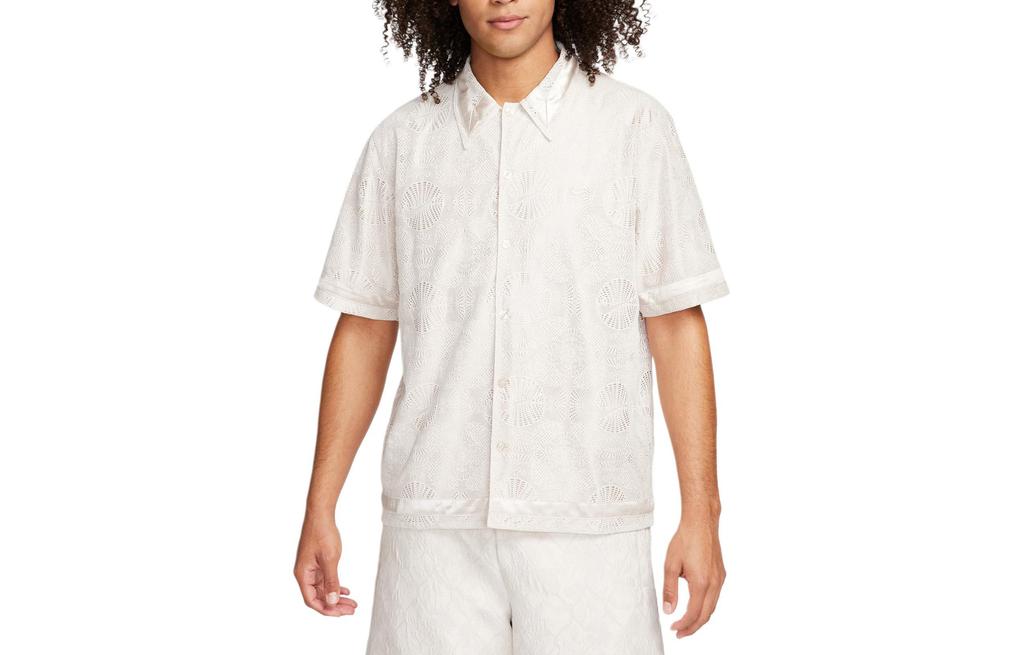 Nike Рубашка мужская SS24 Светло-землистый умбра FN2683-104