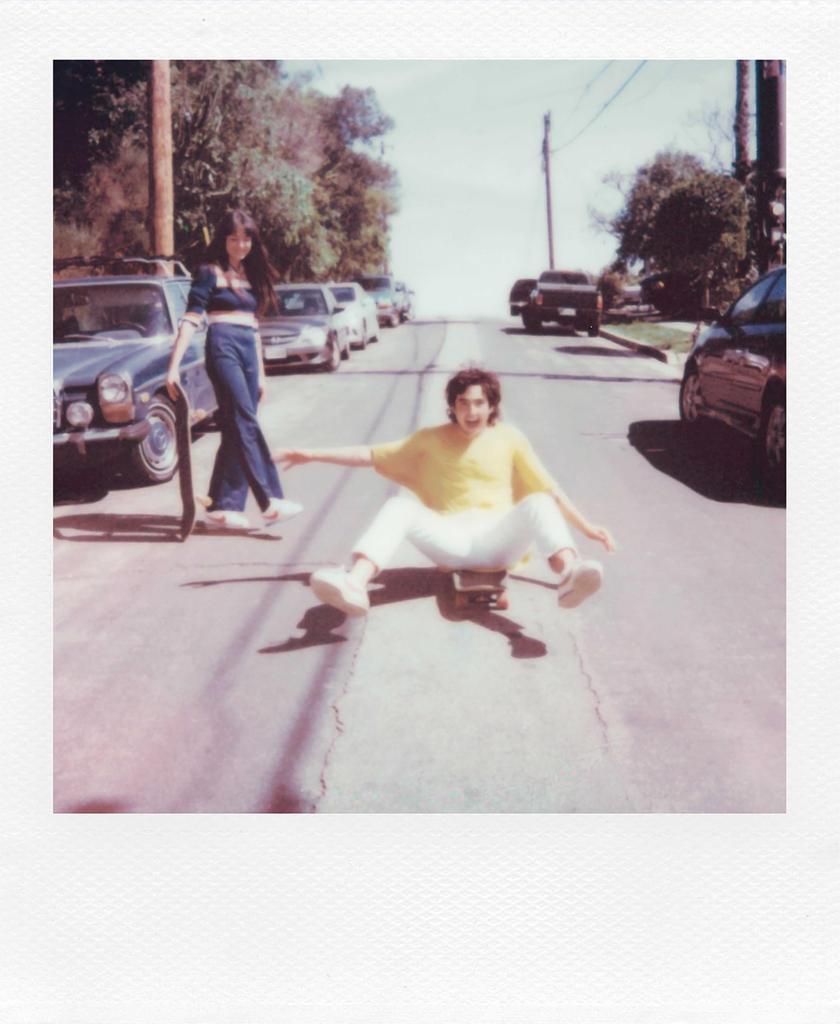 Polaroid Color Instant 8 Белая рамка Пленка i-Type, листы, (6000)