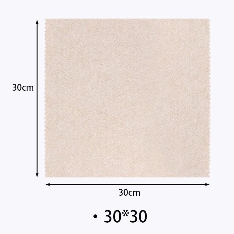 Multifunctional Easy Clean Loofah Scouring Pad - Thick Non-Stick Kitchen Dishcloth