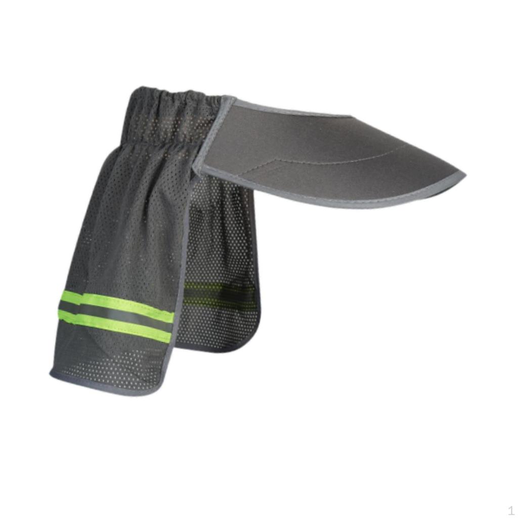 Construction Helmet Visor with Sun Protection for Hard Hat Accessories