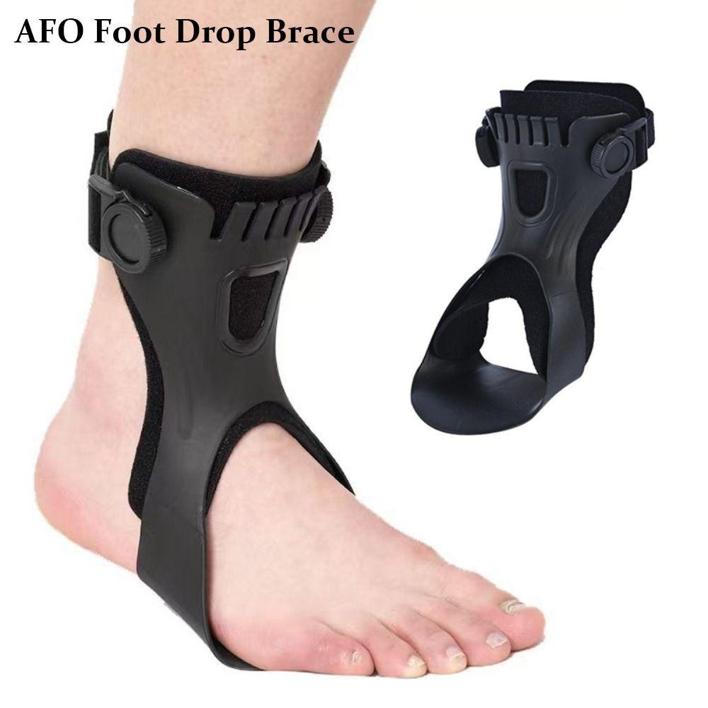 Lightweight AFO Foot Drop Brace Varus Foot Correction Invisible Ankle Brace Support Pain Relief Comfortable Drop Foot Brace