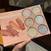 Многофункциональная книга теней для век, 43 цвета, румяна для макияжа, все в одной палитре