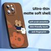 Cute D-Dinotaeng  Phone Case For iPhone17 16 16e 15 14 13 12 11 Plus Mini Pro Max Soft black Shockproof Cover