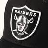 Кепка эластичная на застежке MLB 950SS LASRAI BLK TEAM 23J [New Era] Raiders/черный S/M