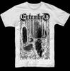 Entombed Left Hand Path Футболка БЕЛАЯ дэт-метал