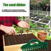 Посевные лунки Садоводство Расстояние между семенами Пластиковые грабли Инструмент Сеялки Пробойник Быстрое бурение почвы Посадка овощей Садовый инструмент