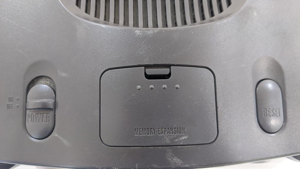 Nintendo 64 N64 Консоль Черная 1-15-1 Б/у Восстановленная