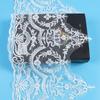 Flat Embroidery Lace Sequined Lace Accessories Polyester Silk Beads Fabrics Lace Dress Clothing Accessories Lace