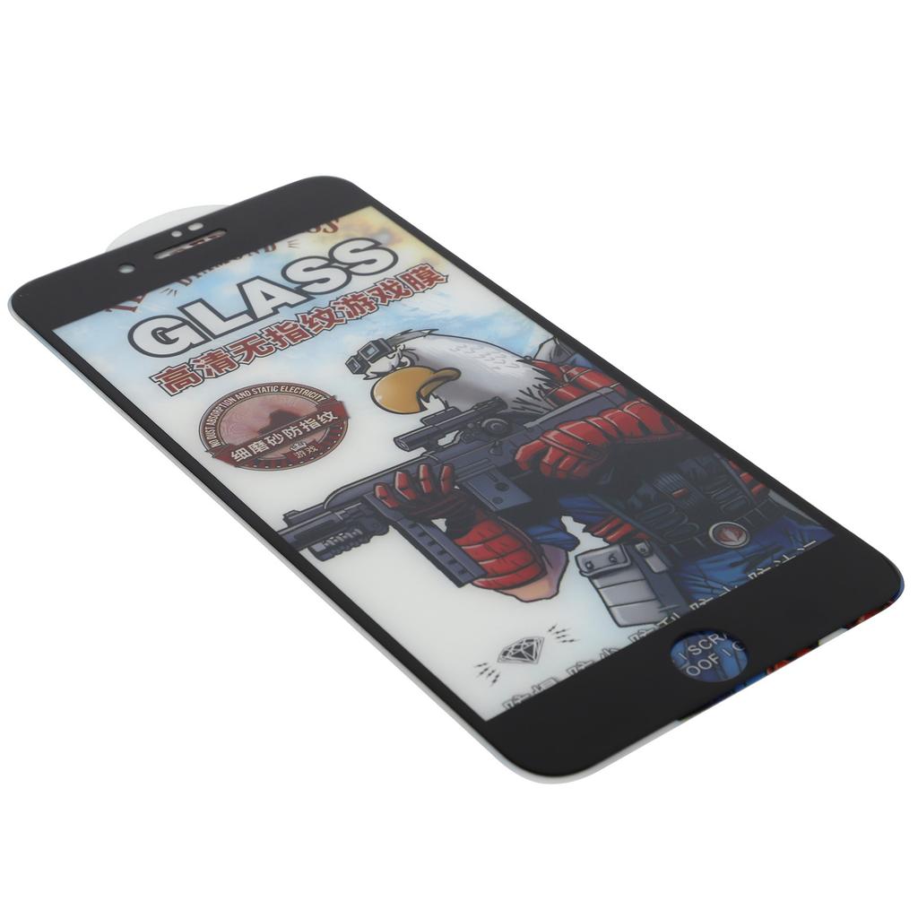 High Definition Tempered Glass AntiFingerprint Screen Protector Film for IPhone 7p 8p