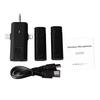 Wireless Lavalier Microphone System 3 In 1 Universal Receiver Noise Reduction Wireless Lavalier