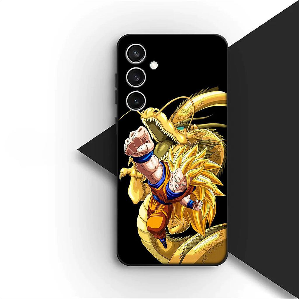 Чехол для Samsung Galaxy S10 S8 S9 Plus A33 A34 A31 70 A71 A72 Note 20 9 8 S10E Кейс Чехол для телефона Аниме Дракон Шары Гку Постер