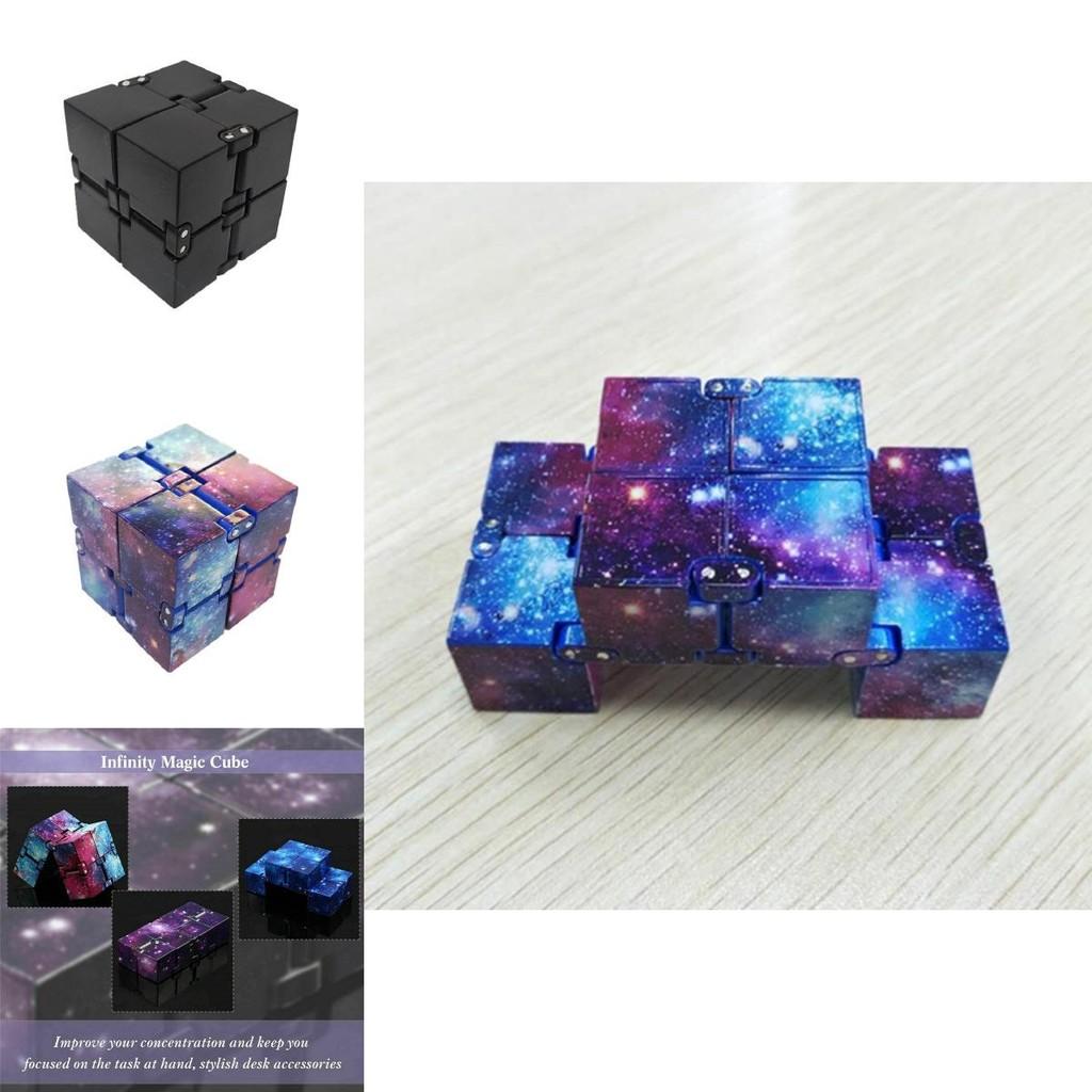 High-quality Sensory Infinity Cube For Adhd And Autism Therapy