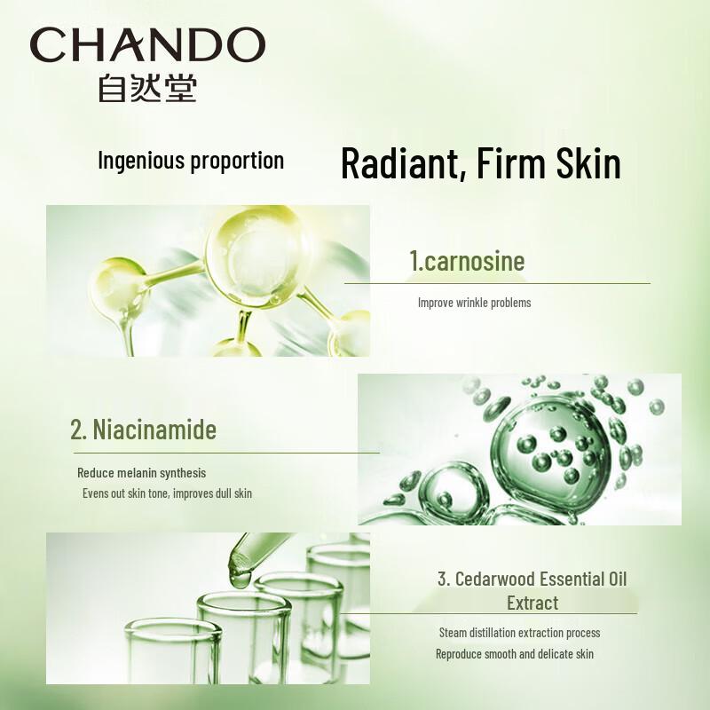 CHANDO Сыворотка-эссенция против старения