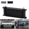 16-рядный универсальный масляный радиатор AN10 10 AN Масляный радиатор трансмиссии двигателя