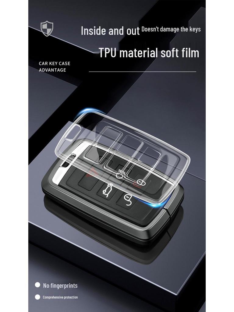 Jaguar XEL, Range Rover Velar, Discovery Sport, and Defender Premium Metal Key Case