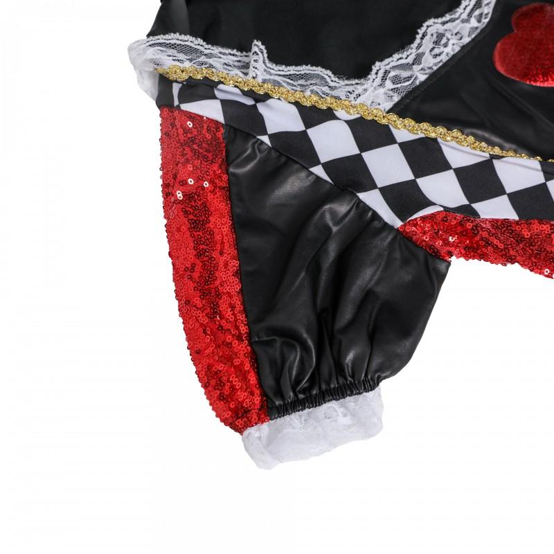 Womens Sexy Queen Dress Halloween Cosplay Costume Party Events