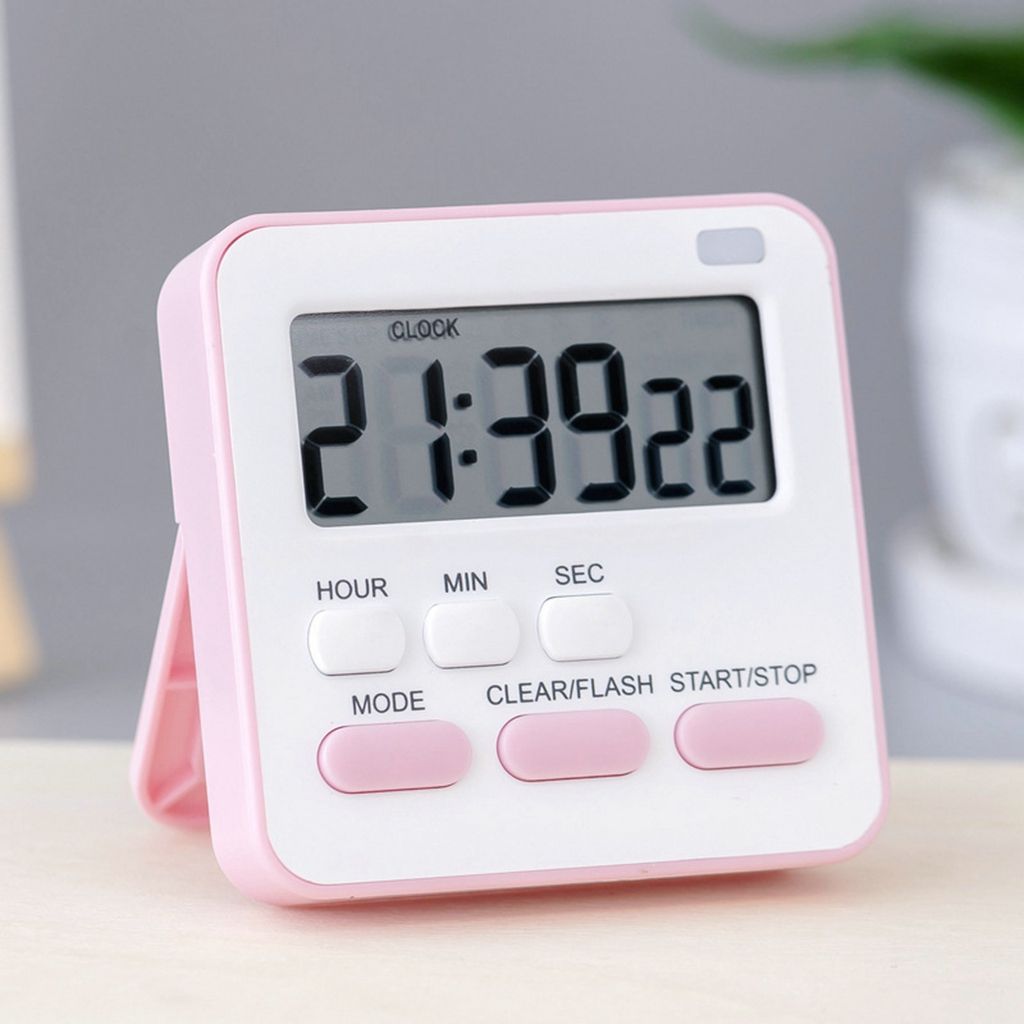 Alarm Clock Creative Baking Tools Stopwatch Kitchen Timer Countdown Alarm Clock Kitchen Gadget
