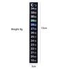 Fridge for Aquarium Stick-on Tools Fish Tank Thermometer Temperature Control Temperature Measurement Stickers Thermometer