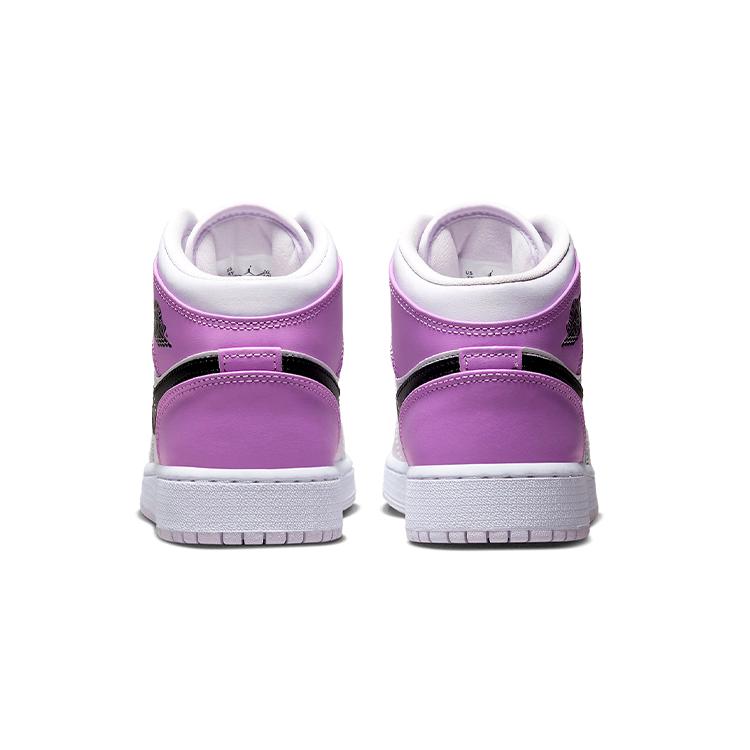 Jordan 1 Mid Barely Grape GS DQ8423-501