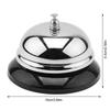 Clear Sound Service Bell Metal Structure Desk Bell Durable Call Bell  Hotel