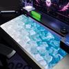 Ice Cube Pattern Mouse Pad XXL, Laptop, Anti-slip Lock Stitching Craft, Game Desk Mouse Pad, Game Keyboard, Computer Desk 90x40