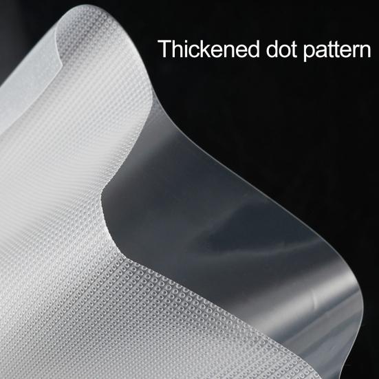 100 шт. вакуумные пакеты для упаковки пищевых продуктов, утолщенные, с хорошей герметизацией, предварительно вырезанные пакеты с вакуумным упаковщиком для хранения продуктов питания